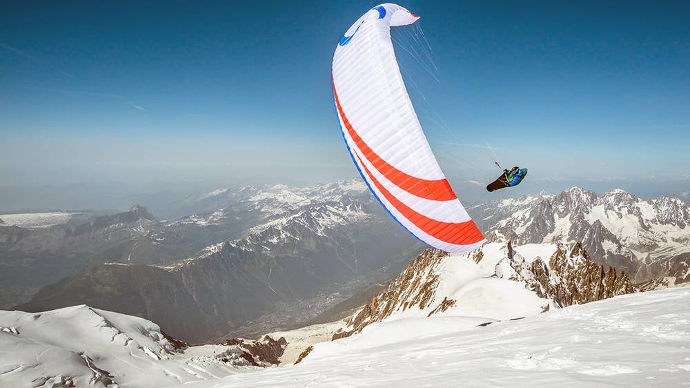 Supair SAVAGE paraglider: explore new frontiers